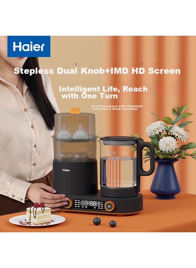 Haier Constant Temperature Kettle, Baby Bottle Sterilizer With Drying Function, All-in Machine For Infant Formula Preparation, Temperature Control And Milk Mixing, Multi-function M101 - Image 2