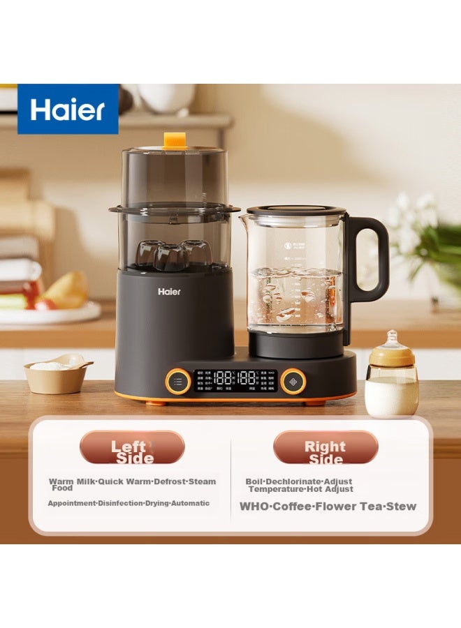 Haier Constant Temperature Kettle, Baby Bottle Sterilizer With Drying Function, All-in Machine For Infant Formula Preparation, Temperature Control And Milk Mixing, Multi-function M101 - Image 1