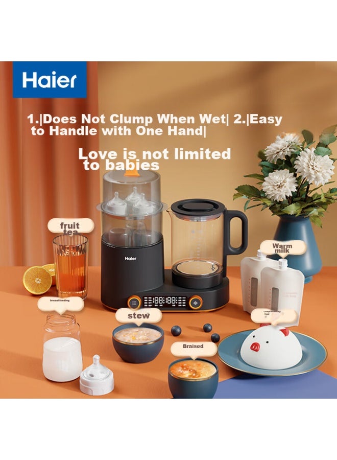 Haier Constant Temperature Kettle, Baby Bottle Sterilizer With Drying Function, All-in Machine For Infant Formula Preparation, Temperature Control And Milk Mixing, Multi-function M101 - Image 3