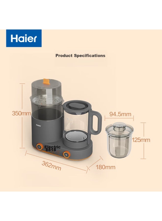 Haier Constant Temperature Kettle, Baby Bottle Sterilizer With Drying Function, All-in Machine For Infant Formula Preparation, Temperature Control And Milk Mixing, Multi-function M101 - Image 5