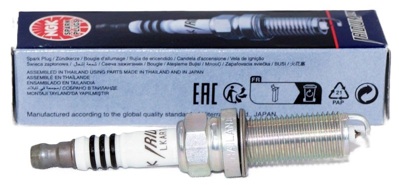 NGK LKAR7BIX-11S Iridium IX Spark Plug (93501 Iridium Ix), 4 Pack - Image 2