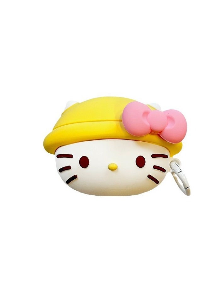 EBMINI - Suitable For Apple Bluetooth Earphones With Silicone Cartoon Protective Case - Image 1