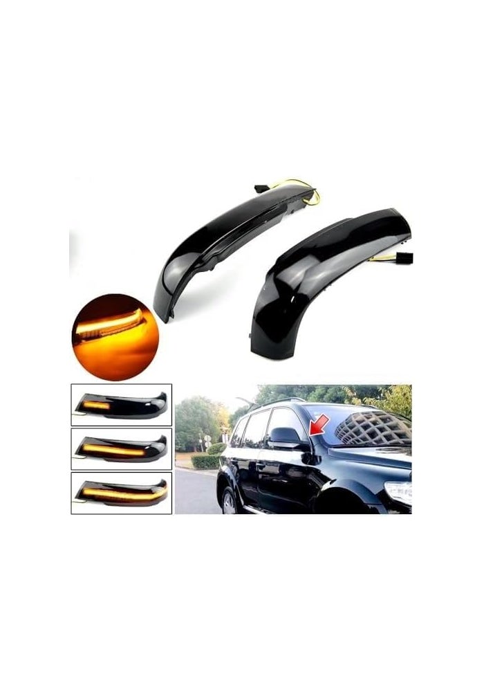 DEMULAX Dynamic LED Side Mirror Indicator Lights for VW Touareg - Image 2
