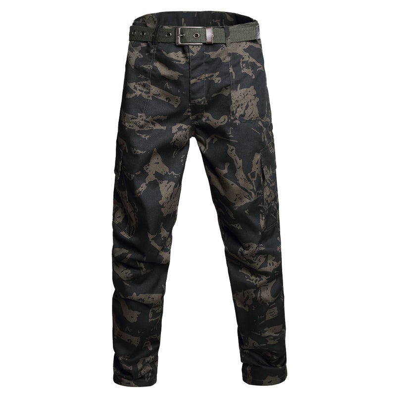 Camouflage security overalls men and women suit construction site factory auto repair stain-resistant Labor protective clothing overalls suit men - Image 5