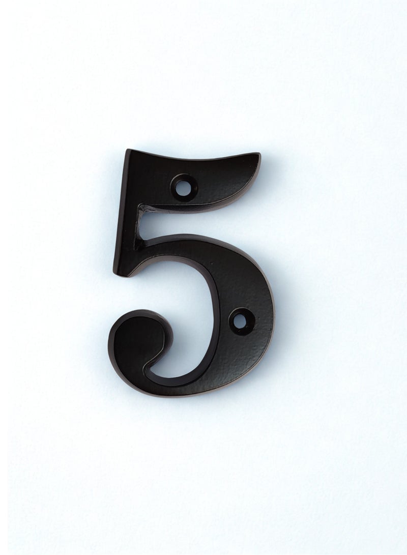 Siag Door House Number 5