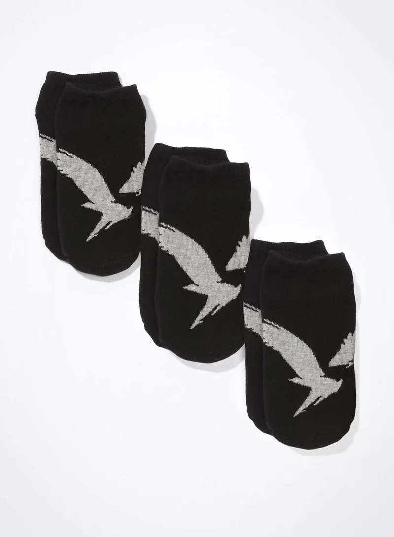 American Eagle 3 Pack Ankle Socks