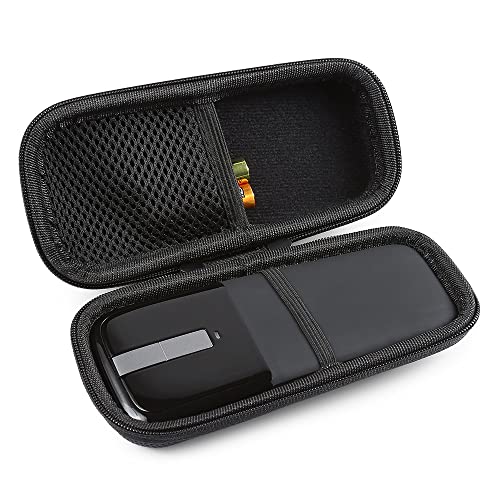 BOVKE Protective Carrying Case Replacement for Microsoft Arc Touch Wireless Mouse Hard EVA Shockproof Travel Storage Pouch Cover Bag, Black - Image 1