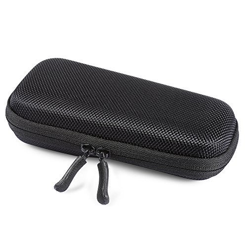 BOVKE Protective Carrying Case Replacement for Microsoft Arc Touch Wireless Mouse Hard EVA Shockproof Travel Storage Pouch Cover Bag, Black - Image 2