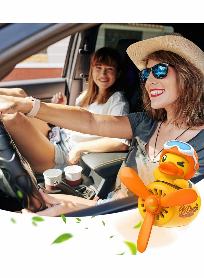 KASTWAVE Car Air Fresheners Vent Clips(Little yellow duck) - Image 2