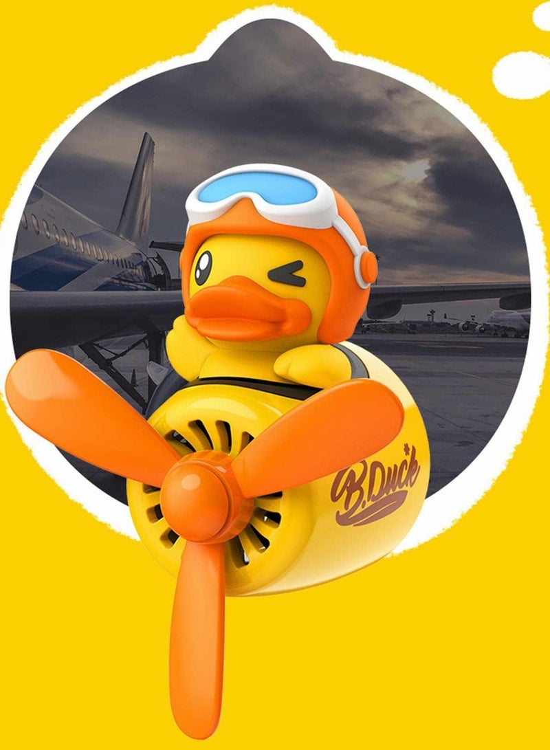 KASTWAVE Car Air Fresheners Vent Clips(Little yellow duck) - Image 4