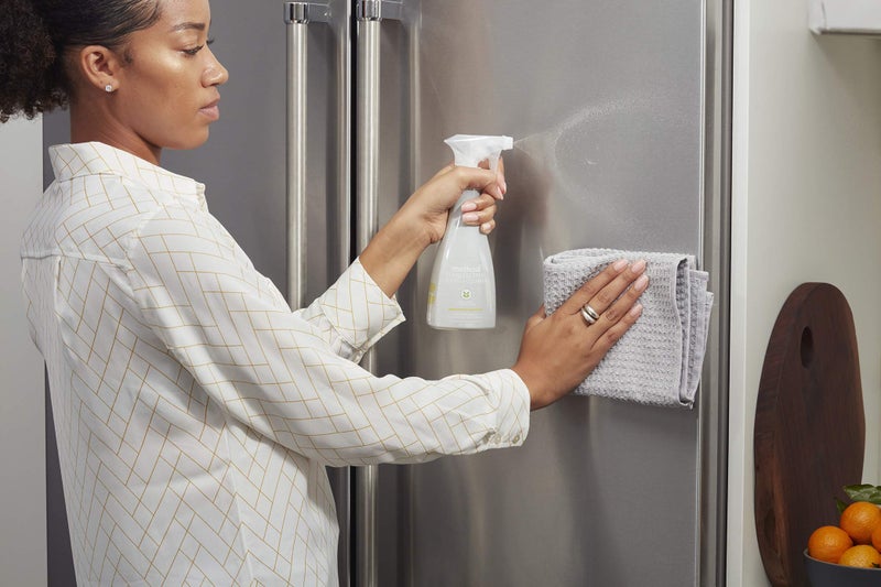 Method Stainless Steel Cleaner + Polish, Apple Orchard, Cleans Fingerprints and Smudges, 14 FL Oz (Pack of 1) - Image 5