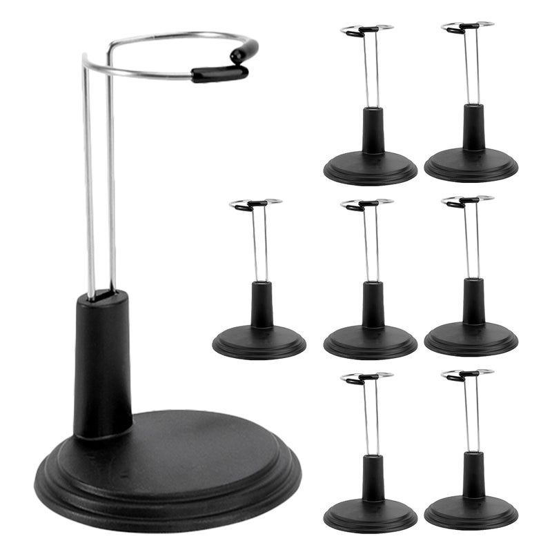 2pcs Action Figure Flight Stand Display Stand For Figures Figure Model Stand Model Holder Action Figure Display Holder Flight Display Stand - Image 4