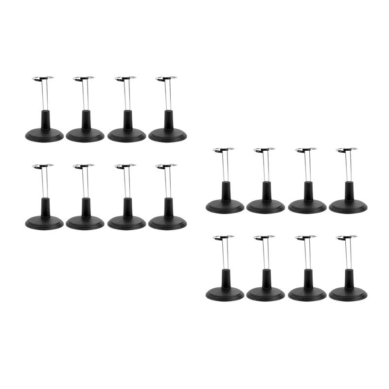 2pcs Action Figure Flight Stand Display Stand For Figures Figure Model Stand Model Holder Action Figure Display Holder Flight Display Stand - Image 1
