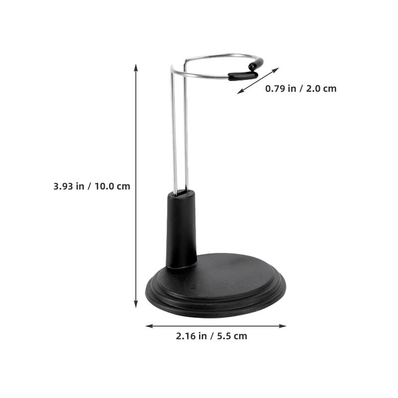 2pcs Action Figure Flight Stand Display Stand For Figures Figure Model Stand Model Holder Action Figure Display Holder Flight Display Stand - Image 2