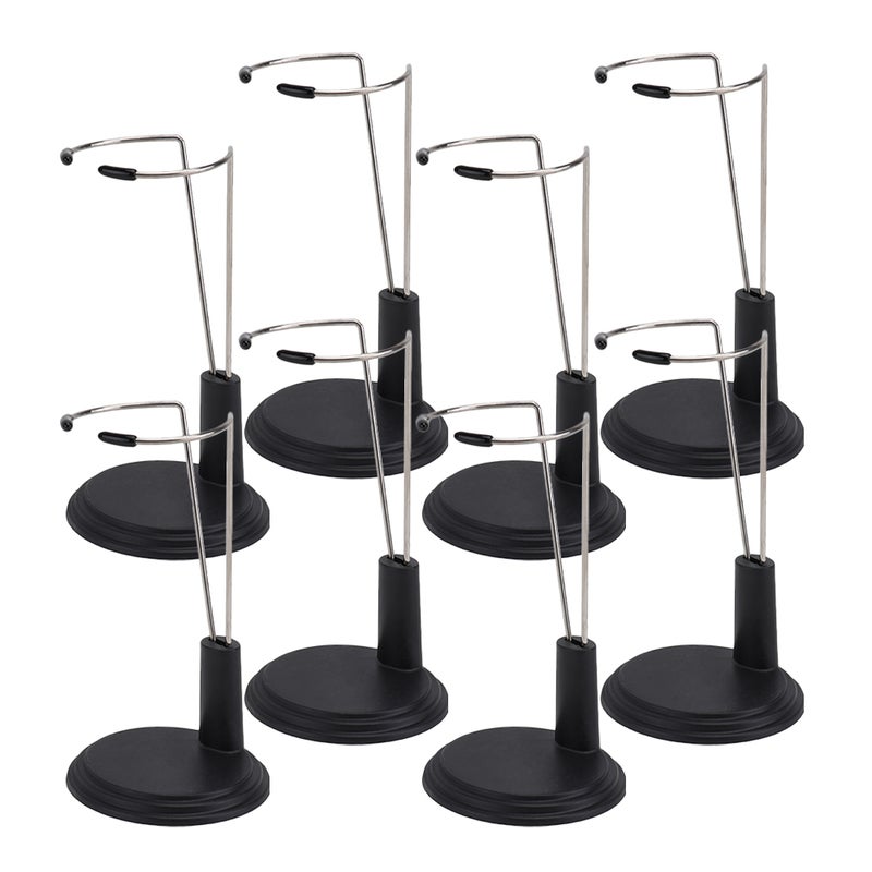 2pcs Action Figure Flight Stand Display Stand For Figures Figure Model Stand Model Holder Action Figure Display Holder Flight Display Stand - Image 5