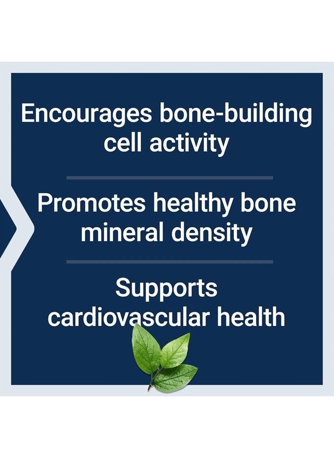 Life Extension - Mega Vitamin K2 High Potency for Strong Bones, clinically Studied 45 mg K2 Dosage, Promotes Healthy Bone Density, Gluten-Free, Non-GMO, 30 Capsules - Image 1