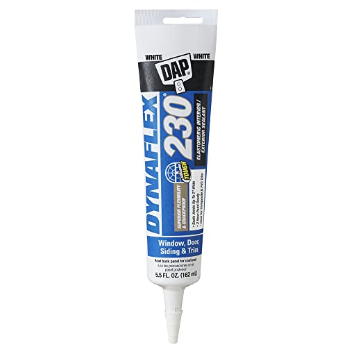 Dap DYNAFLEX 230 WHT 5.5OZ - Image 1