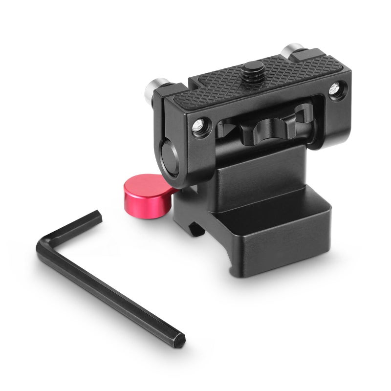 SMALLRIG Field Monitor Holder Mount with Quick Release NATO Clamp - 2100 - Image 2