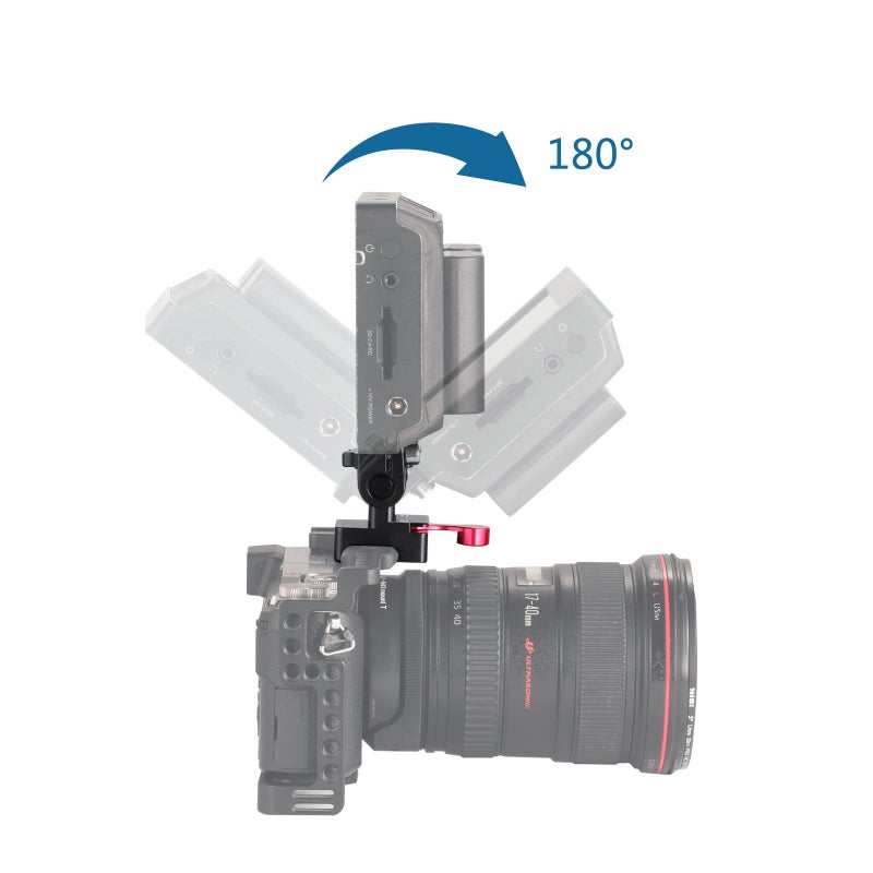 SMALLRIG Field Monitor Holder Mount with Quick Release NATO Clamp - 2100 - Image 5