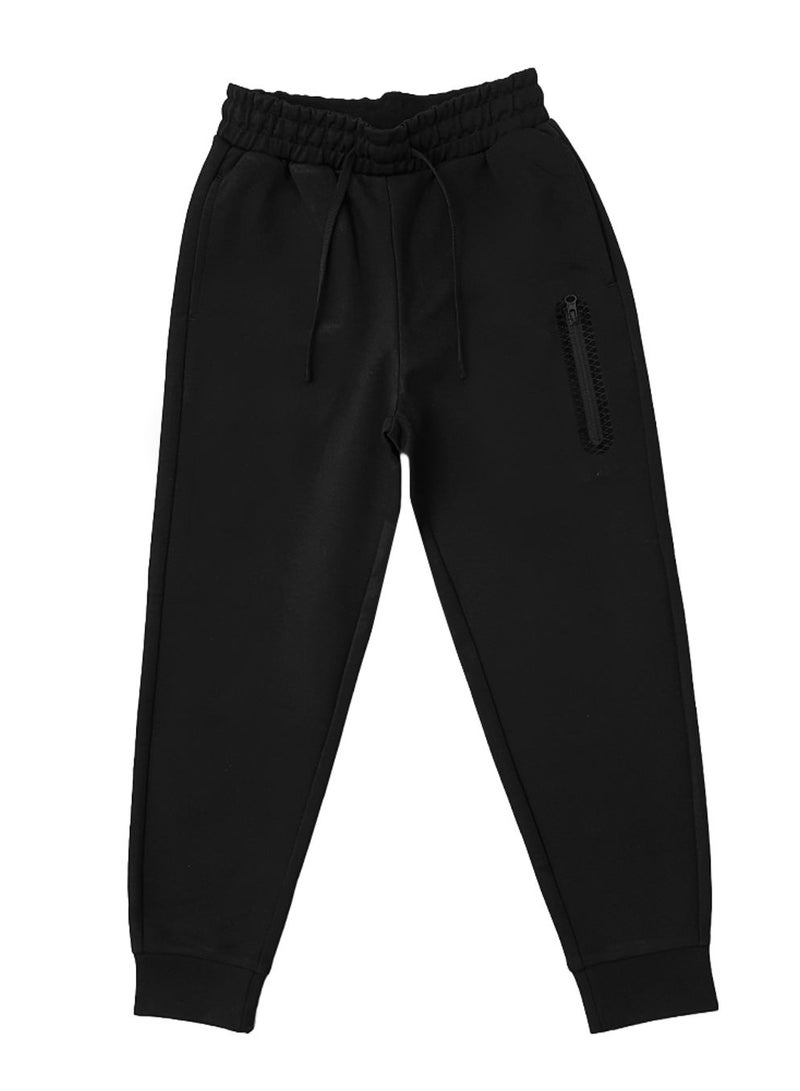 GIORDANO Junior Comfort Interlock Jogger Pants - Image 1