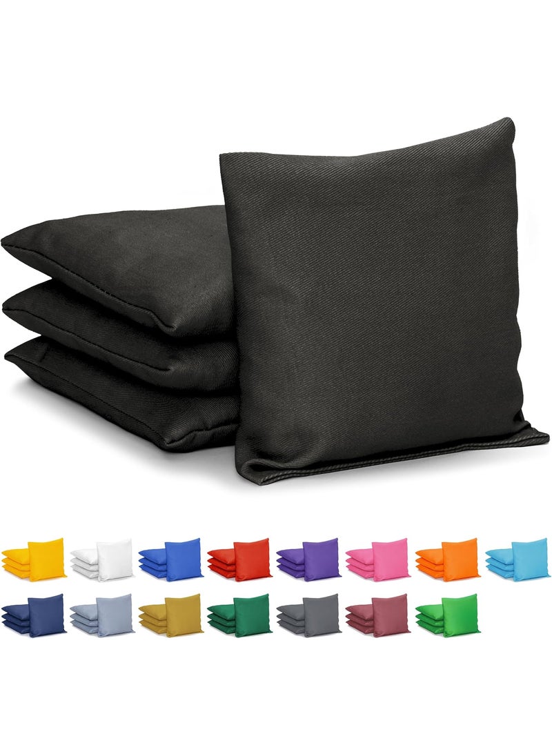 GoSports GoSports Classic Cornhole Bean Bags Set of 416 Colors Available  Regulation All Weather Mix and Match  - Image 1