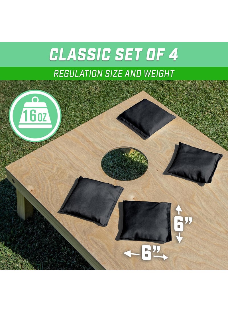 GoSports GoSports Classic Cornhole Bean Bags Set of 416 Colors Available  Regulation All Weather Mix and Match  - Image 2
