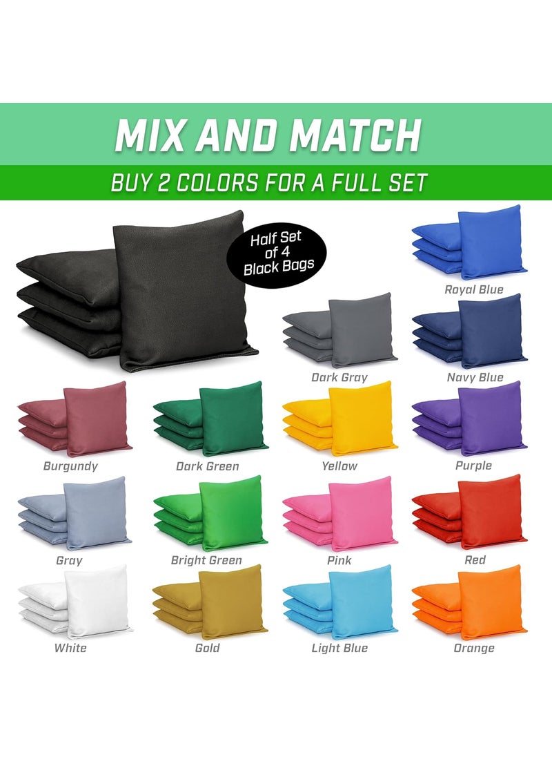 GoSports GoSports Classic Cornhole Bean Bags Set of 416 Colors Available  Regulation All Weather Mix and Match  - Image 3