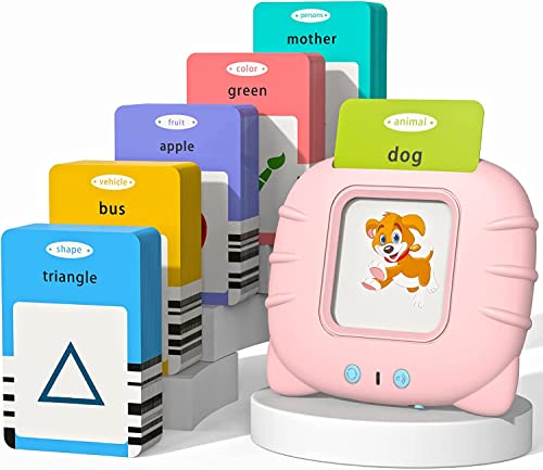 Startcan Toddler Learning Toys for 2 3 4 5 Year Old Girls Autism Sensory Toys for Autistic Children Speech Therapy Toys 112 Cards  224 Sight Words Talking Flash Cards - Image 1