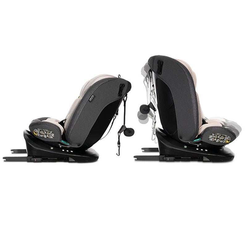 Lorelli - Imola Car Seat 360 Rotate 40-150 cm - Grey - 1007201 - Image 3