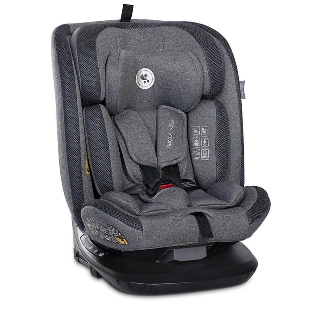 Lorelli - Imola Car Seat 360 Rotate 40-150 cm - Grey - 1007201