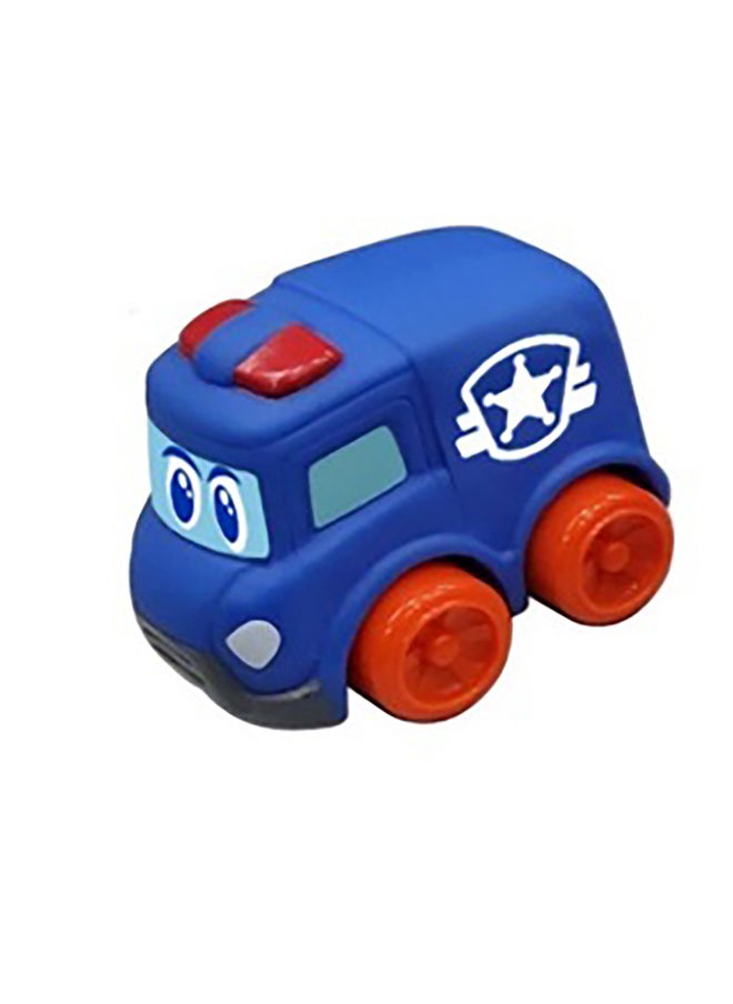 Happy Kids - Little Learners Police Station Playset - Realistic Pretend Play Toy With Vehicles - Image 1