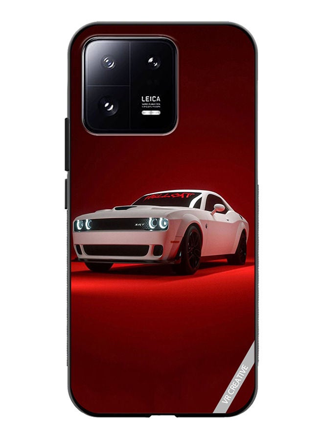 VR CREATIVE Protective Case Cover For Xiaomi 13 Car Design Multicolour - Image 1