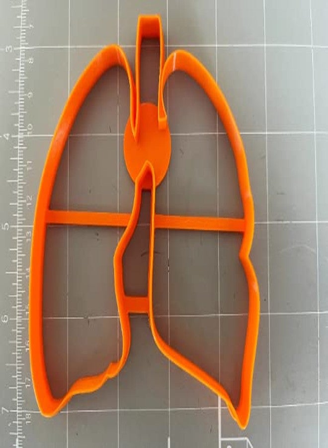 Cookie Cutz Lung Anatomy Outline Cookie Cutter - Image 4