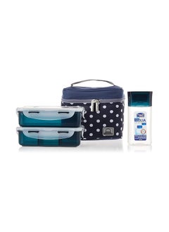 Lock & Lock Lunch Box, Set of 4 Pieces - Blue - pzsku/Z84EA7FFD972C24CE97B0Z/45/_/1740857063/e87138c7-a4a5-42c0-9c18-9c501013f0c9