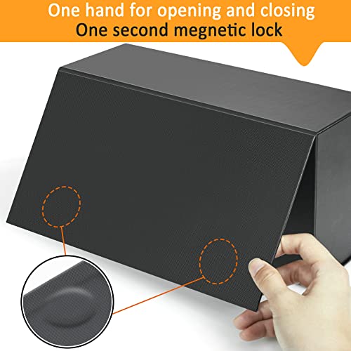 tutata PSA Graded Card Storage Box, PSA Graded Card Storage Holder Container Trading cards Boxes - 2 Pack - Image 5