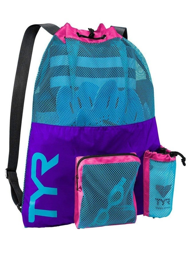 TYR Big Mesh Mummy Backpack, Multicolor, M - Image 2