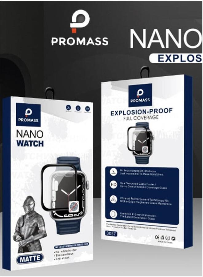 ProMass Nano Matte Screen Protector for Apple Watch  Size 41 - Image 2