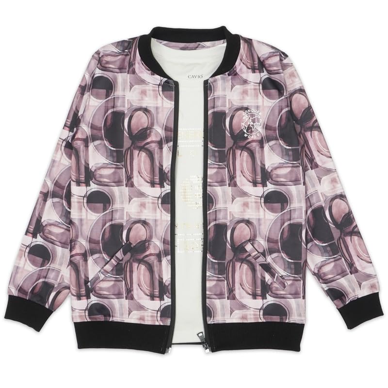 CAVIO Boys Zipper Jacket with T-Shirt - Image 3