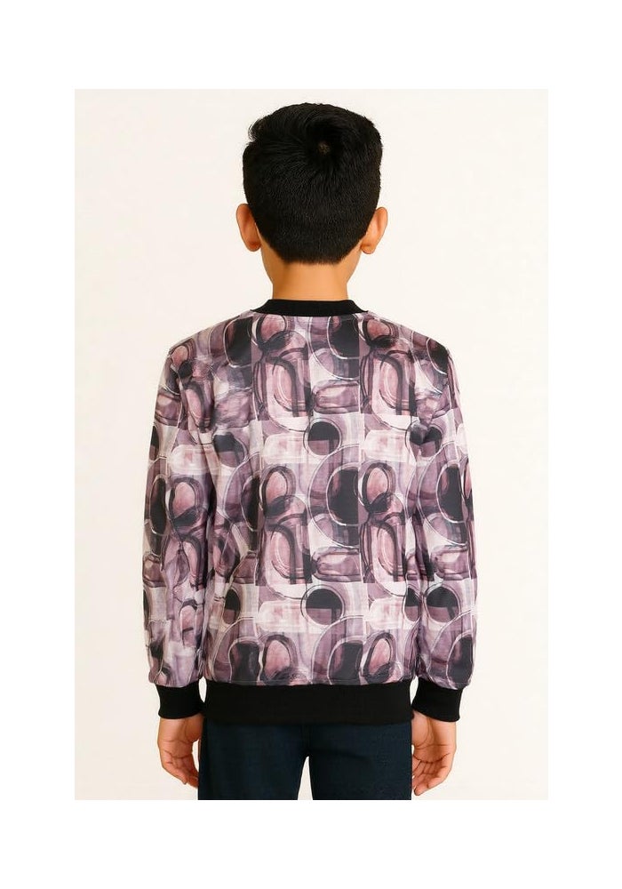 CAVIO Boys Zipper Jacket with T-Shirt - Image 2