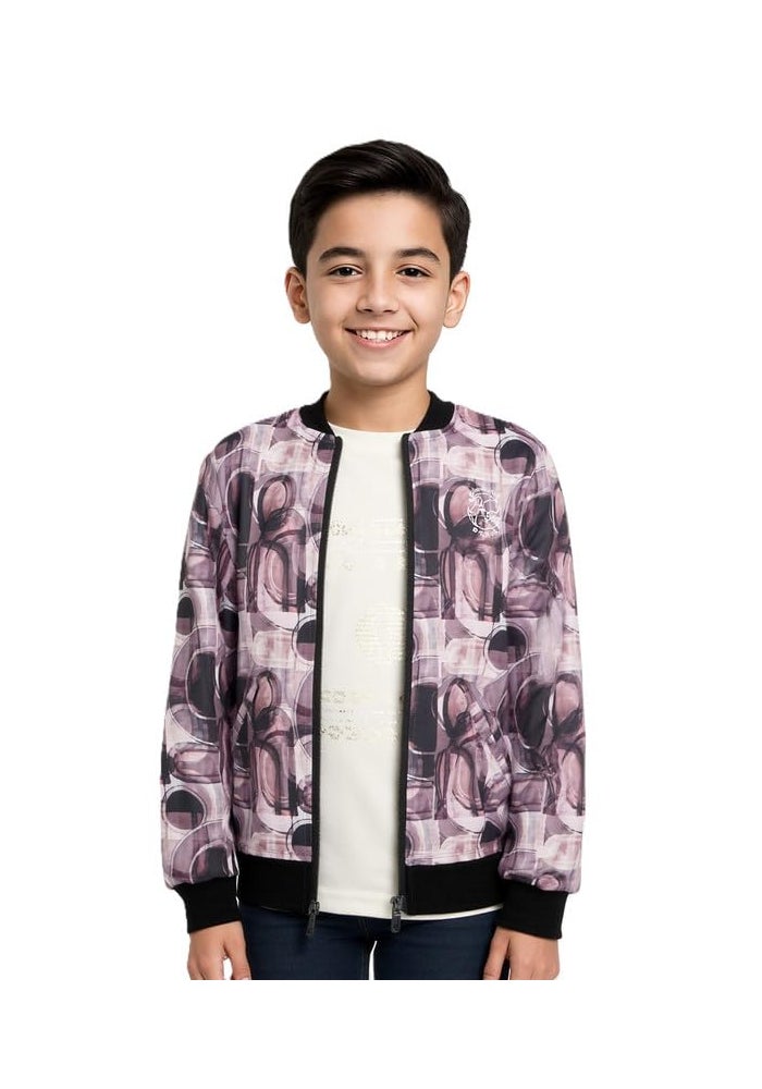 CAVIO Boys Zipper Jacket with T-Shirt - Image 1