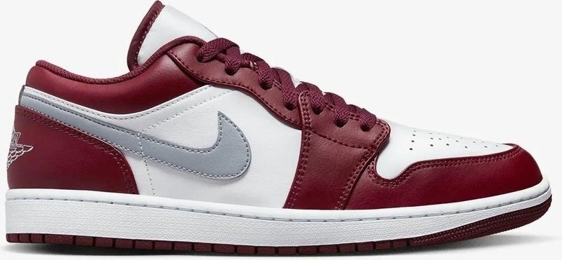 Nike Air Jordan Men's Sports Shoes 553558-615 White-Bordu 43 - Bordu