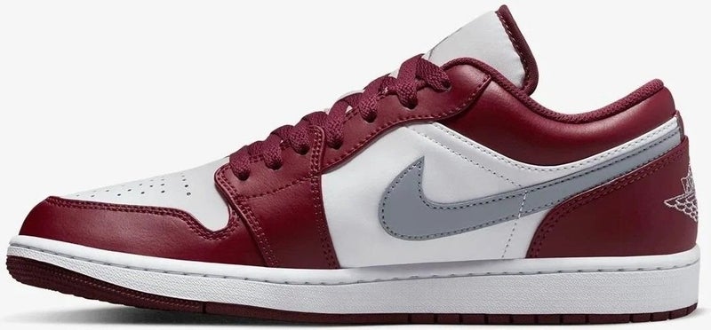 Nike Air Jordan Men's Sports Shoes 553558-615 White-Bordu 43 - Bordu