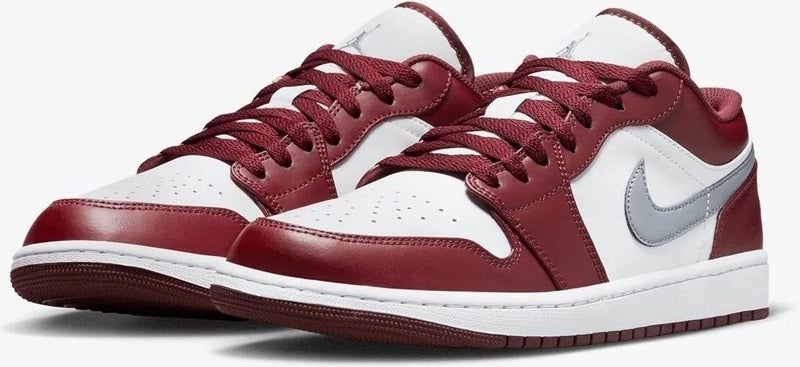 Nike Air Jordan Men's Sports Shoes 553558-615 White-Bordu 43 - Bordu