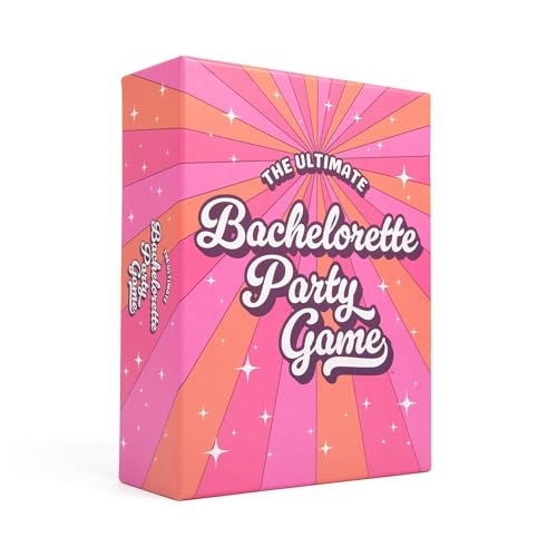 DSS Games The Ultimate Bachelorette Party Game Card Games with 150 Prompt Cards Scavenger Hunt Party Card Game for Girls Night Out Bachelorette Party Bridal Shower Great Gift for Bride Ages 17 Up - Image 1