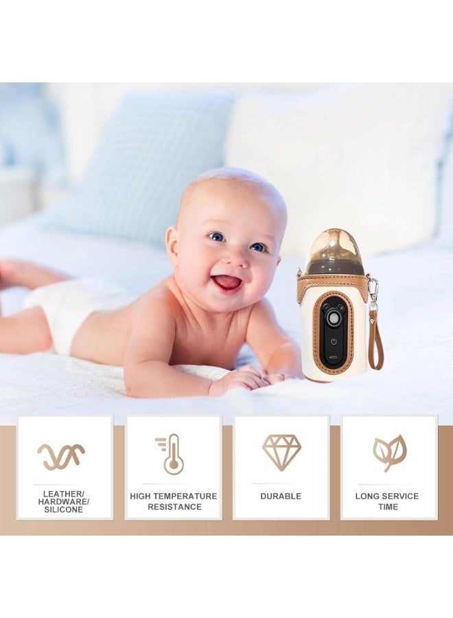 غوغا حقيبة تسخين زجاجات الرضاعة المحمولة - جهاز تسخين الرضاعه المتطور مع شاشة رقمية و 26 مستوى لضبط الحرارة - Image 3