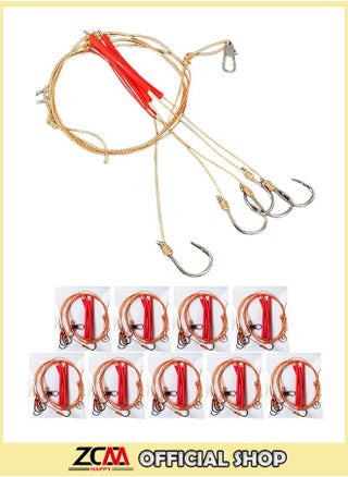 10-Piece Set Of Fishing String Hook Anti-Winding 5 Hooks Sea Fishing With Barbed Fishhook Fishing Group Set - pzsku/Z84EAEAC2D900EF7DC041Z/45/_/1726676685/9e6fd462-9b1e-4a1f-b40b-6cb564ebc106