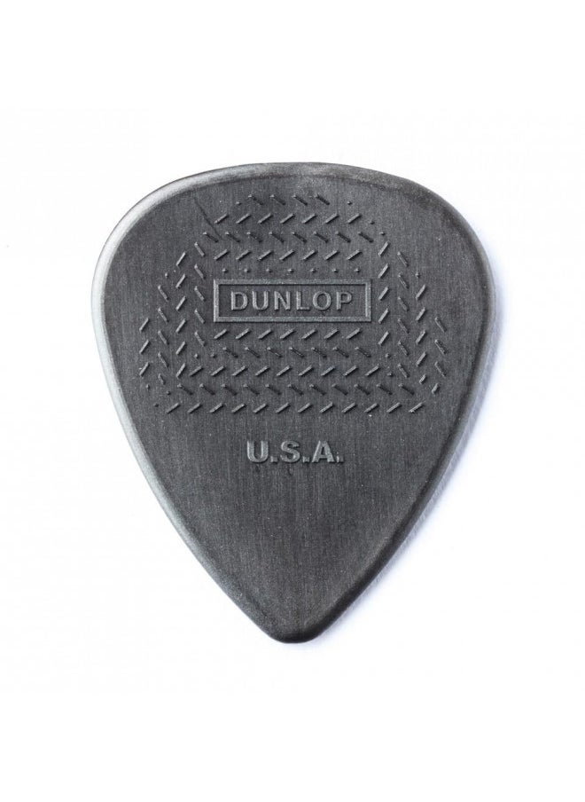 JIM DUNLOP JIM DUNLOP 449R1.0 Max-Grip® Nylon Standard, Black, 1.0mm, 72/Bag  - Image 2