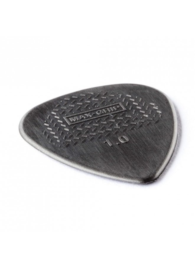 JIM DUNLOP JIM DUNLOP 449R1.0 Max-Grip® Nylon Standard, Black, 1.0mm, 72/Bag  - Image 3