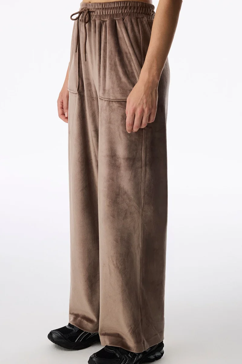 بنتي PENTI Soft Velvet Front Pocket Trousers