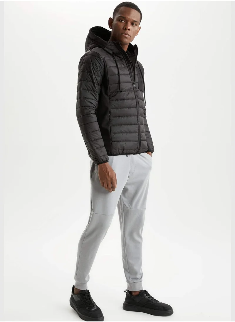 DeFacto Standard Fit Long Sleeve Padded Coat